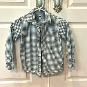 Worn once! Janie and Jack button down. Boys size 6.